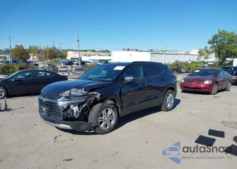 2021 Chevrolet Blazer Awd 2Lt z USA, uszkodzony, nr VIN 3GNKBHR45MS566913